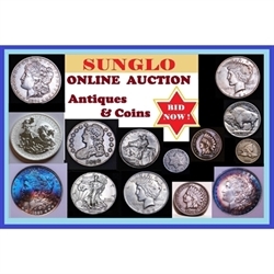 Sunglo Antiques & Coins Logo