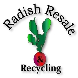 Radish Resale And Recycling Logo