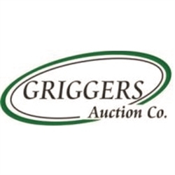 Griggers Auction Co. Logo