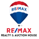 RE/MAX Realty & Auction House Logo