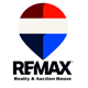 RE/MAX Realty & Auction House Logo
