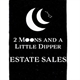 Two Moons And A Little Dipper Logo