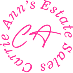 Carrie Ann's Estate Sale Company Logo