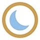 Blue Moon Estate Sales - Stone Mountain Logo