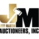 Jeff Martin Auctioneers Logo