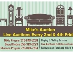 Mike's Auction Logo