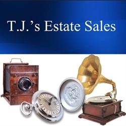 Tj Estate Sales Logo