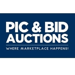 Pic & Bid Auctions LLC Logo