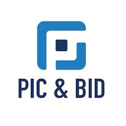 Pic & Bid Auctions LLC Logo