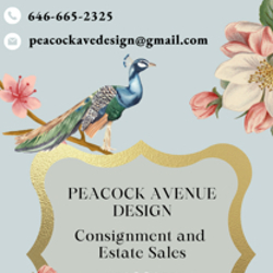 Peacock Avenue Design Logo
