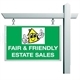 Fair And Friendly Estate Sales Logo