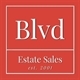Blvd Estate Sales Logo