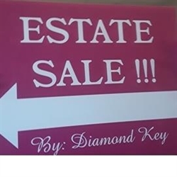 Diamond Key Estate Sale Logo