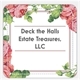 Deck The Halls Estate Treasures LLC Logo