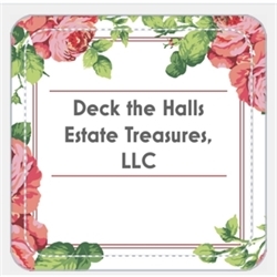 Deck The Halls Estate Treasures LLC Logo