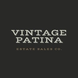 Vintage Patina Estate Sale Co. Logo