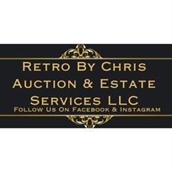 Retro By Chris Auction & Estate Services Logo