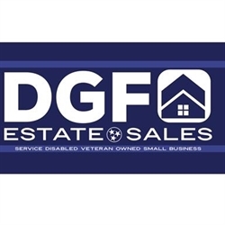 DGF Estate Sales Logo