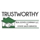 Trustworthy Real Estate Company And Estate Sale Services Logo