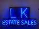 LK Estate Sales Logo