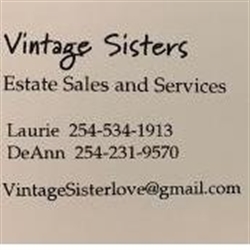 Vintage Sisters Estate Sales And Services