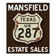 Mansfield Estate Sales Logo