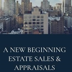 A New Beginning Estate Sales And Appraisals Logo