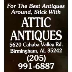 Attic Antiques Logo