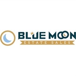 Blue Moon Estate Sales Tampa Hillsborough East Logo