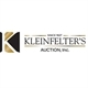 Kleinfelter's Auction Logo