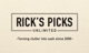 Rick's Picks Logo