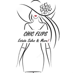 Chic Flips Estate Sales & More ️ Logo