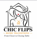 Chic Flips Estate Sales & More ️ Logo