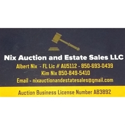 Nix Auction And Estate Sales LLC Logo