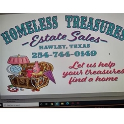 Homeless Treasures Estate Sales Logo