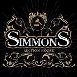 Simmons Auction House Logo