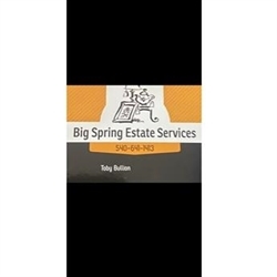 Big Spring Estate Services Logo