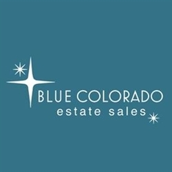 Blue Colorado Estate Sales Logo