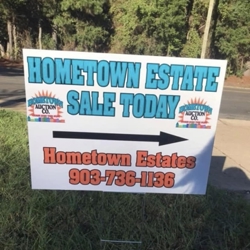 Hometown Auction Logo