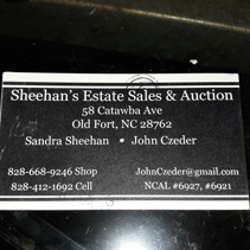 Sheehans Estate Sales &amp; Auction Services