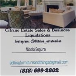 Citrine Estate Sales
