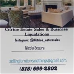 Citrine Estate Sales Logo