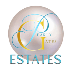 Pearly Gates Estate Sales Logo