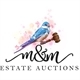 M&M Estate Auctions Logo