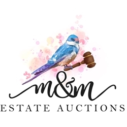 M&M Estate Auctions Logo