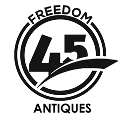 Freedom 45 Antiques Logo