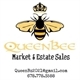 Queen Bee Estate Sales Logo