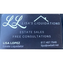 Lisa’s Liquidations