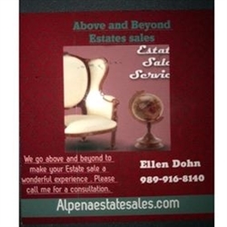 Above And Beyond Estate Sales Logo