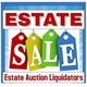 Estate Auction Liquidators Logo